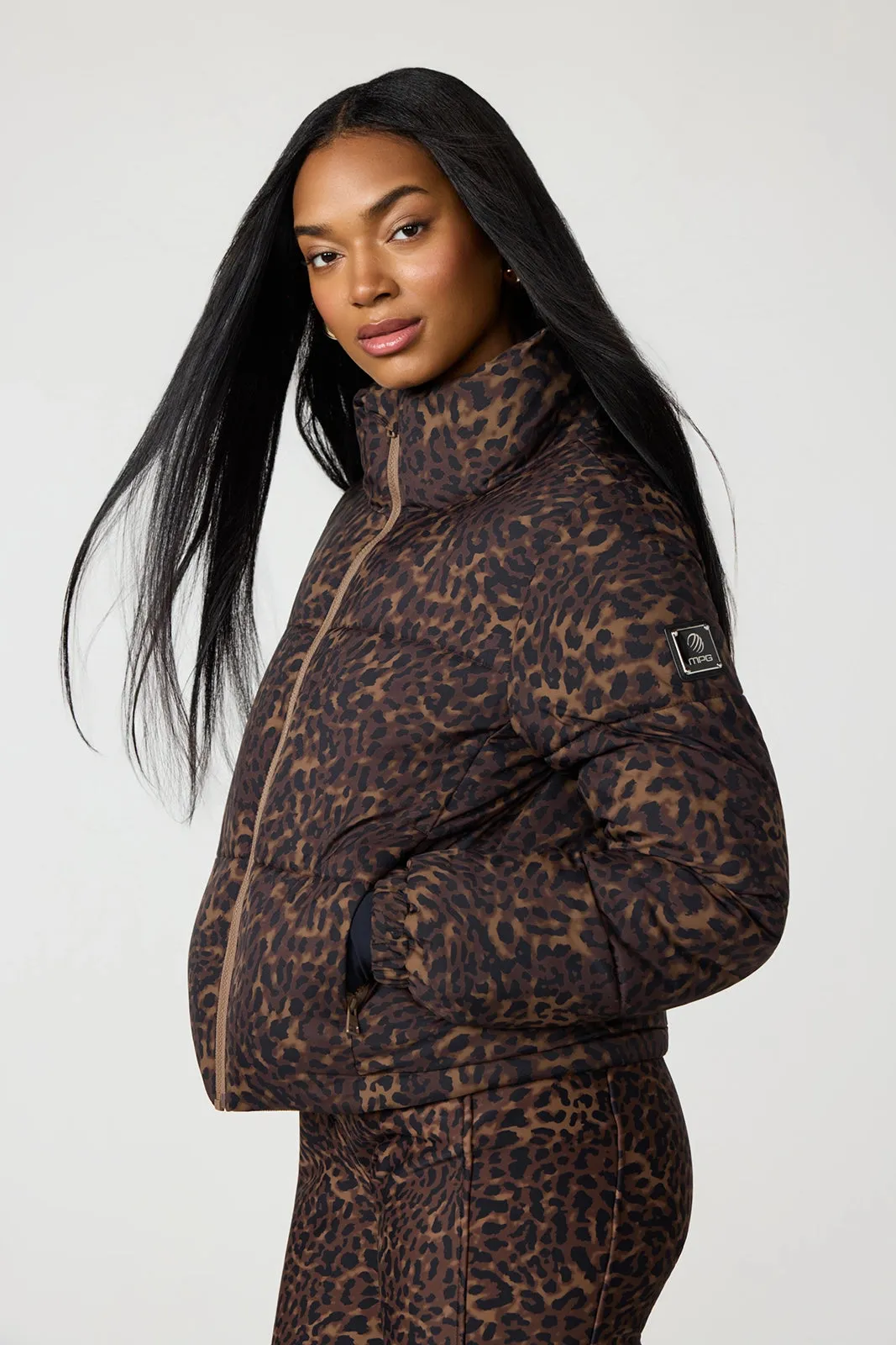 Matte Jacket - Caribou Leopard sold by MPG product image thumbnail 4