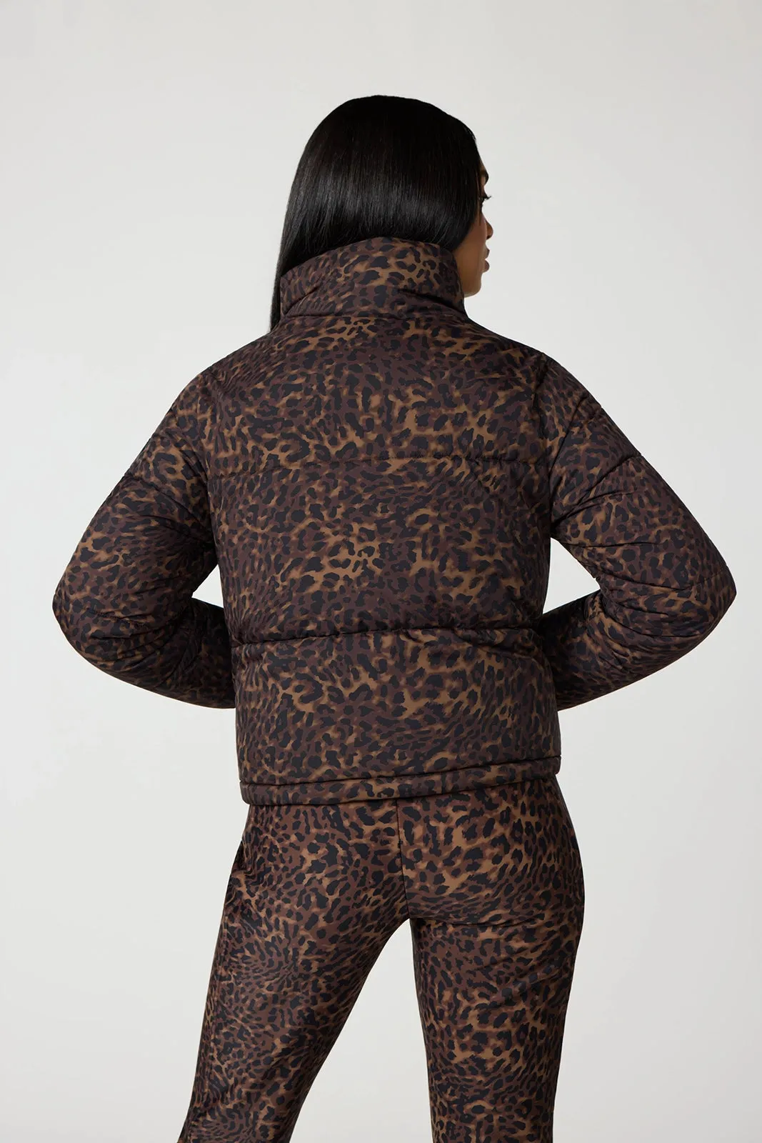 Matte Jacket - Caribou Leopard sold by MPG product image thumbnail 3