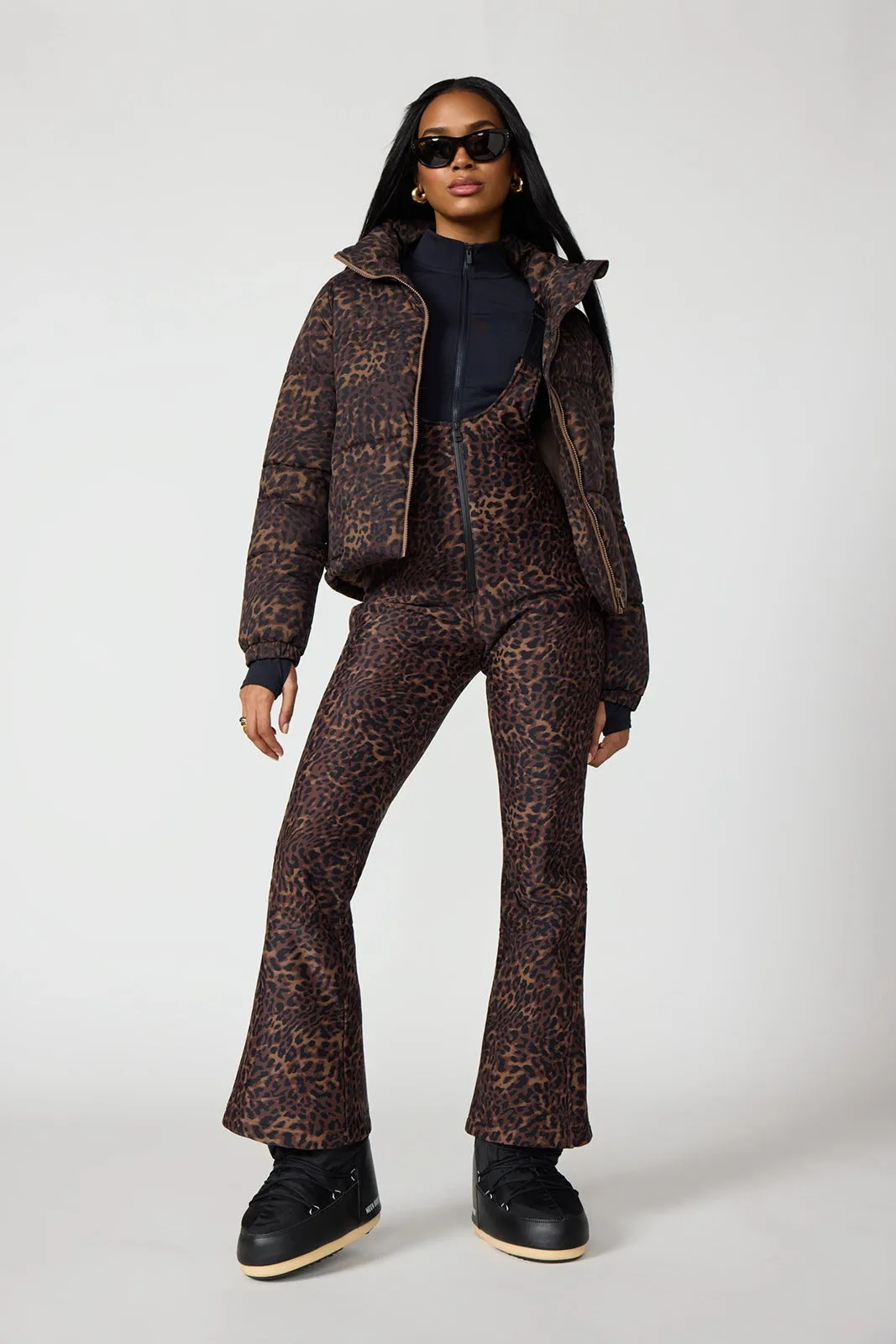 Matte Jacket - Caribou Leopard sold by MPG product image thumbnail 2