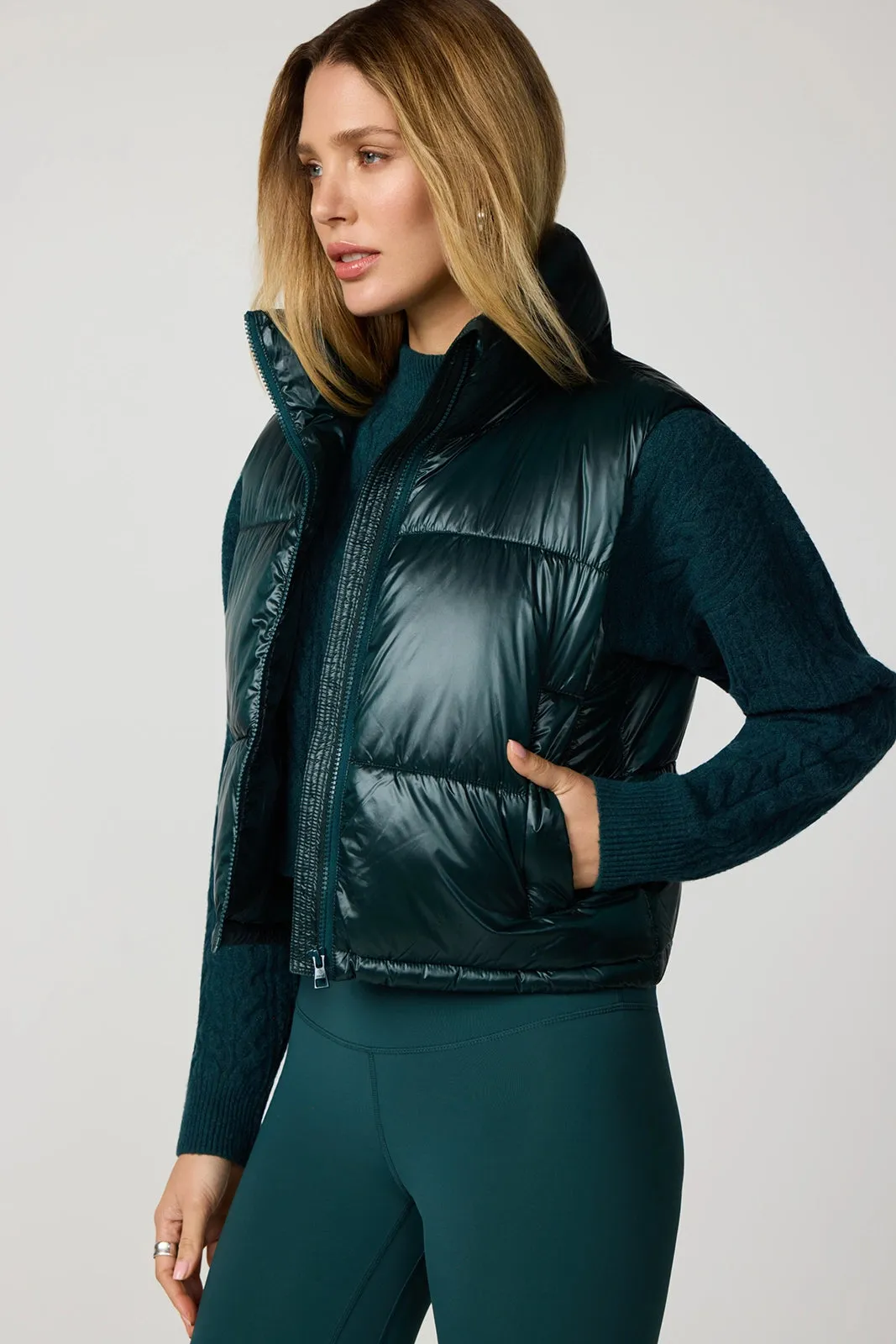 Shine Vest - Ponderosa Pine sold by MPG product image thumbnail 2