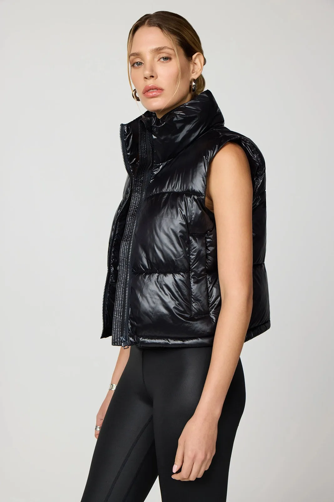 Shine Vest - Black sold by MPG product image thumbnail 4