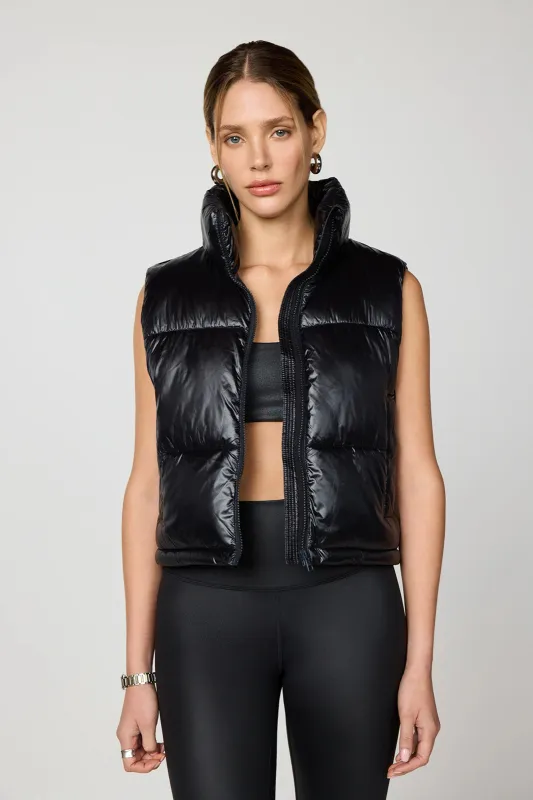Shine Vest - Black sold by MPG