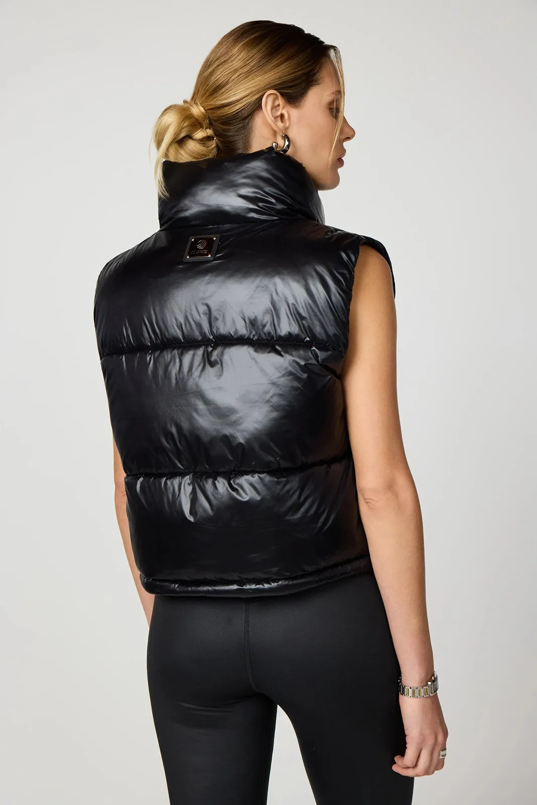 Shine Vest - Black sold by MPG product image thumbnail 3