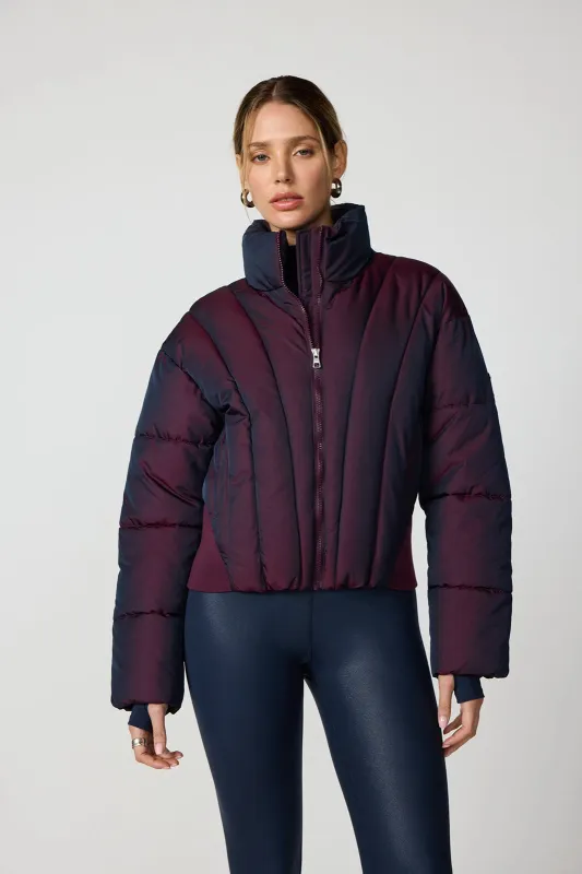 Aurora Jacket - Merlot Aurora sold by MPG