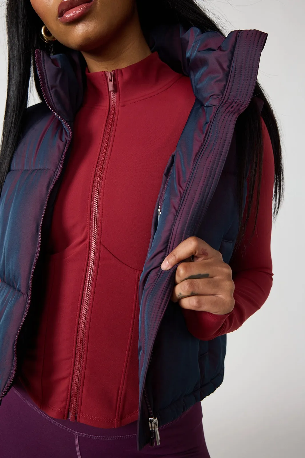 Aurora Vest - Merlot Aurora sold by MPG product image thumbnail 3