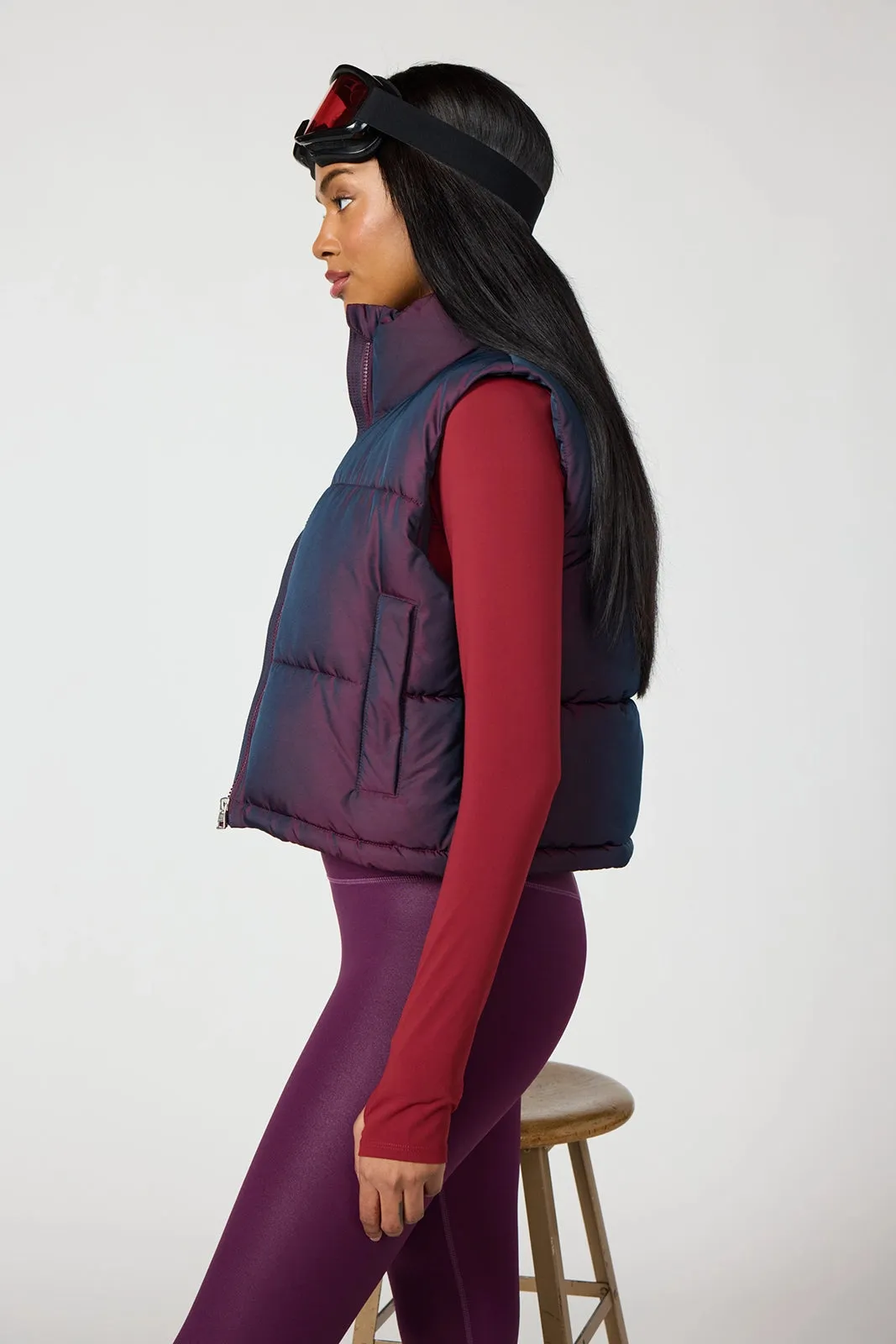 Aurora Vest - Merlot Aurora sold by MPG product image thumbnail 5