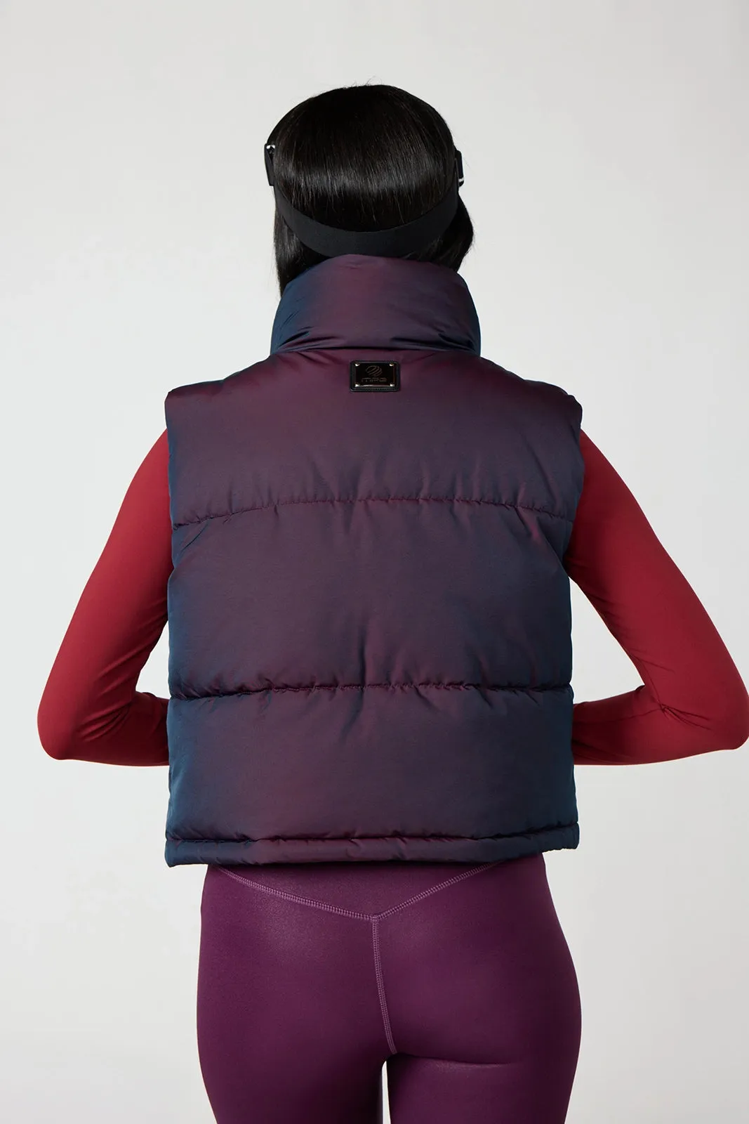 Aurora Vest - Merlot Aurora sold by MPG product image thumbnail 4