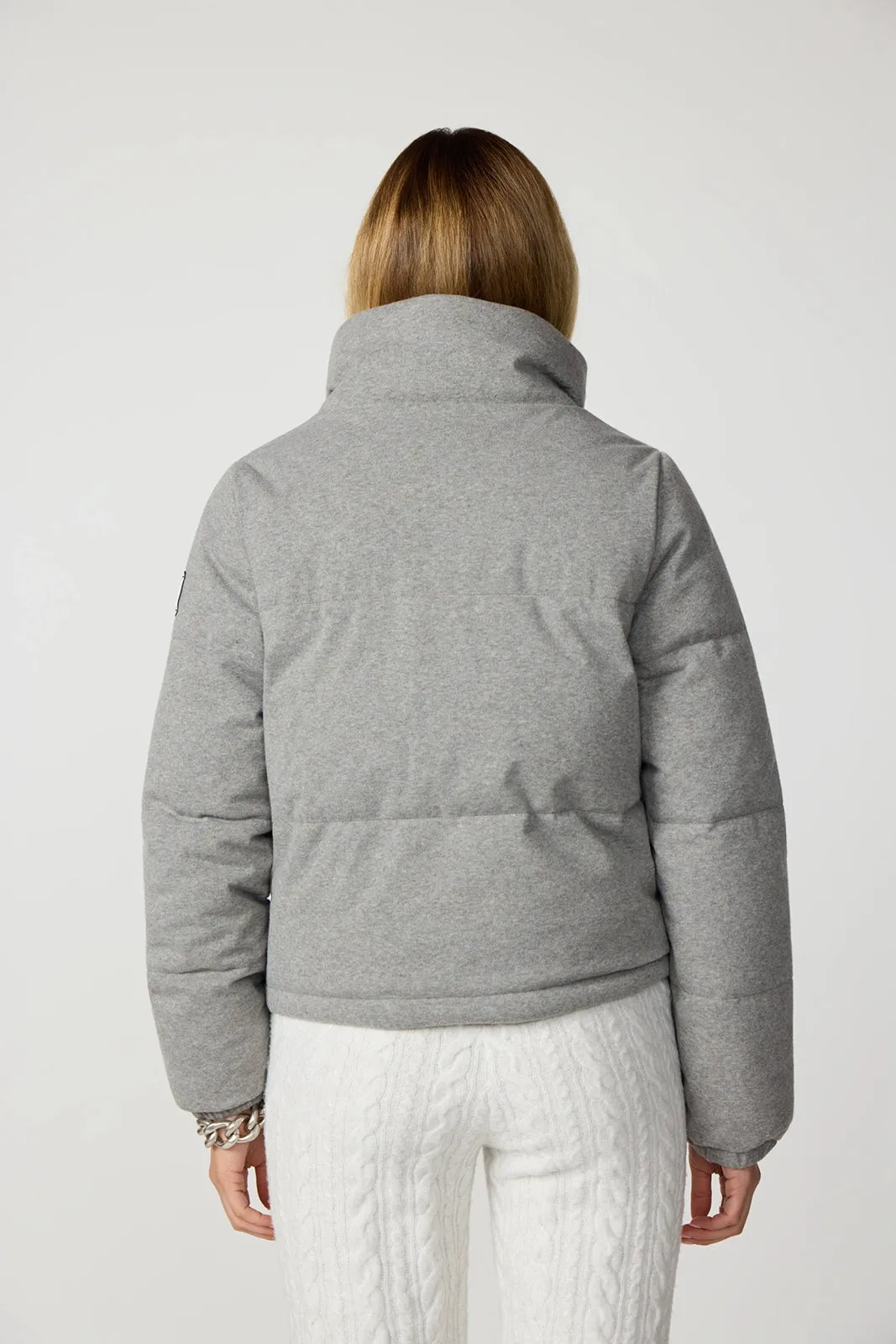 Heathered Jacket - Htr Steel Grey sold by MPG product image thumbnail 3