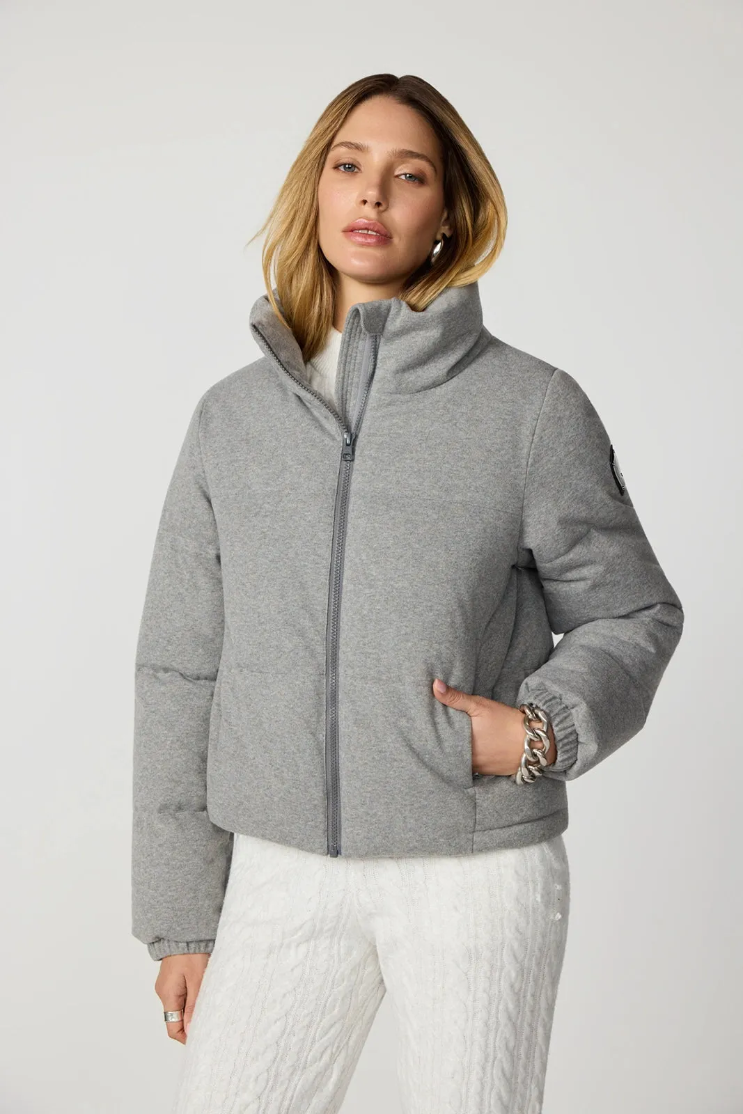 Heathered Jacket - Htr Steel Grey sold by MPG product image thumbnail 5
