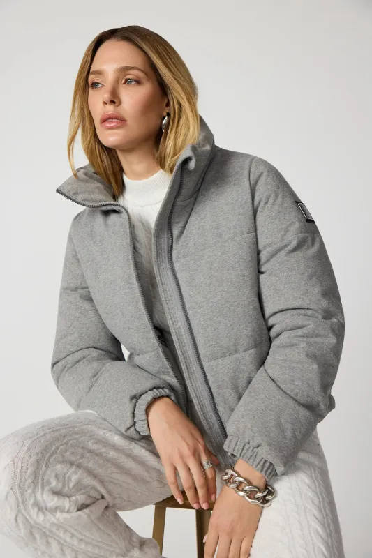 Heathered Jacket - Htr Steel Grey sold by MPG