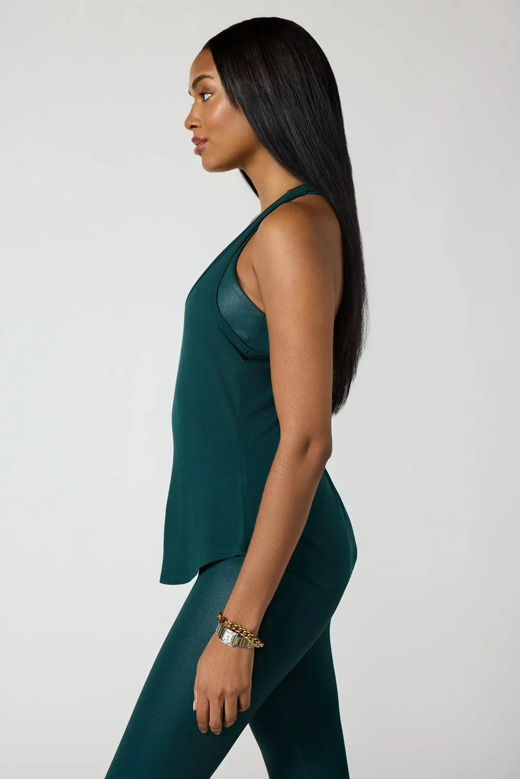 Breeze Racer Tank - Ponderosa Pine sold by MPG product image thumbnail 4