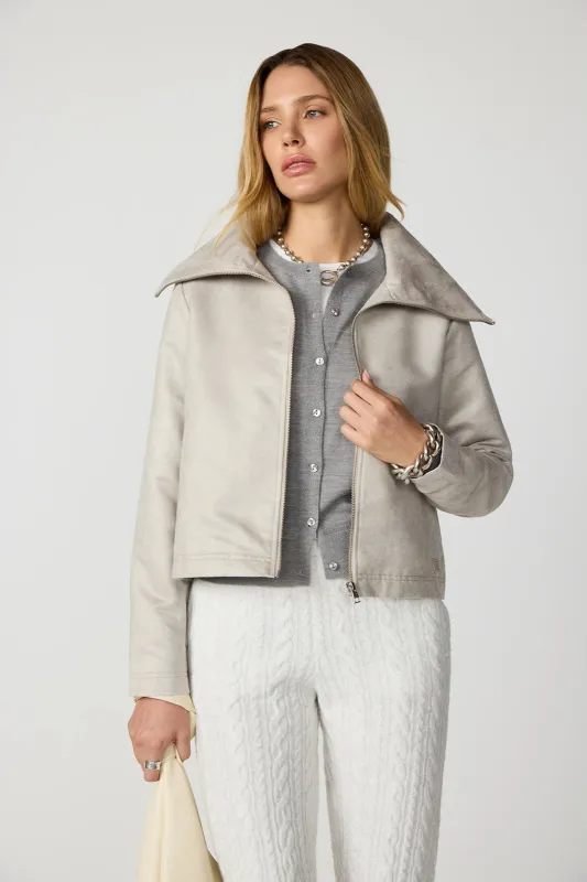 Suede Jacket - Island Fossil sold by MPG