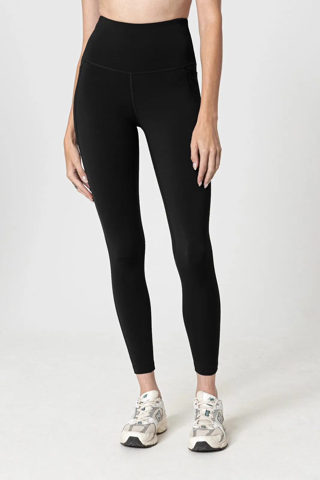 Sculpt Legging with Pockets - Black sold by MPG
