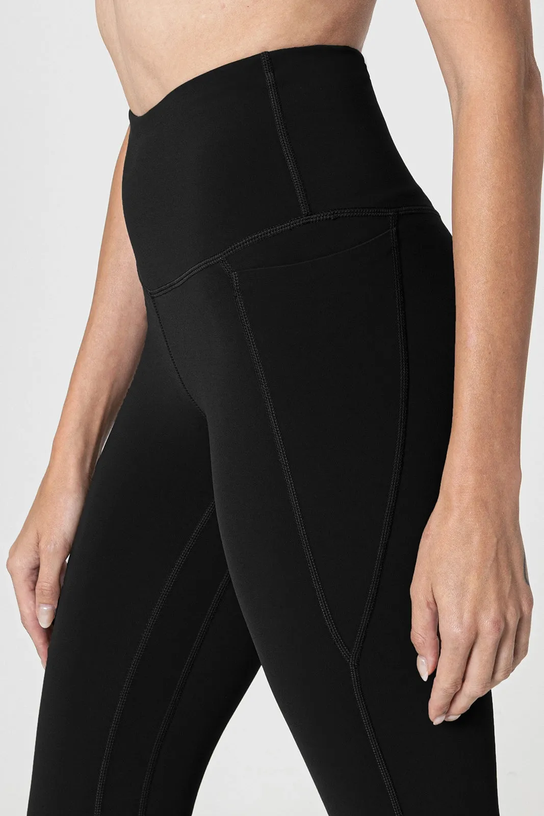 Sculpt Legging with Pockets - Black sold by MPG product image thumbnail 3