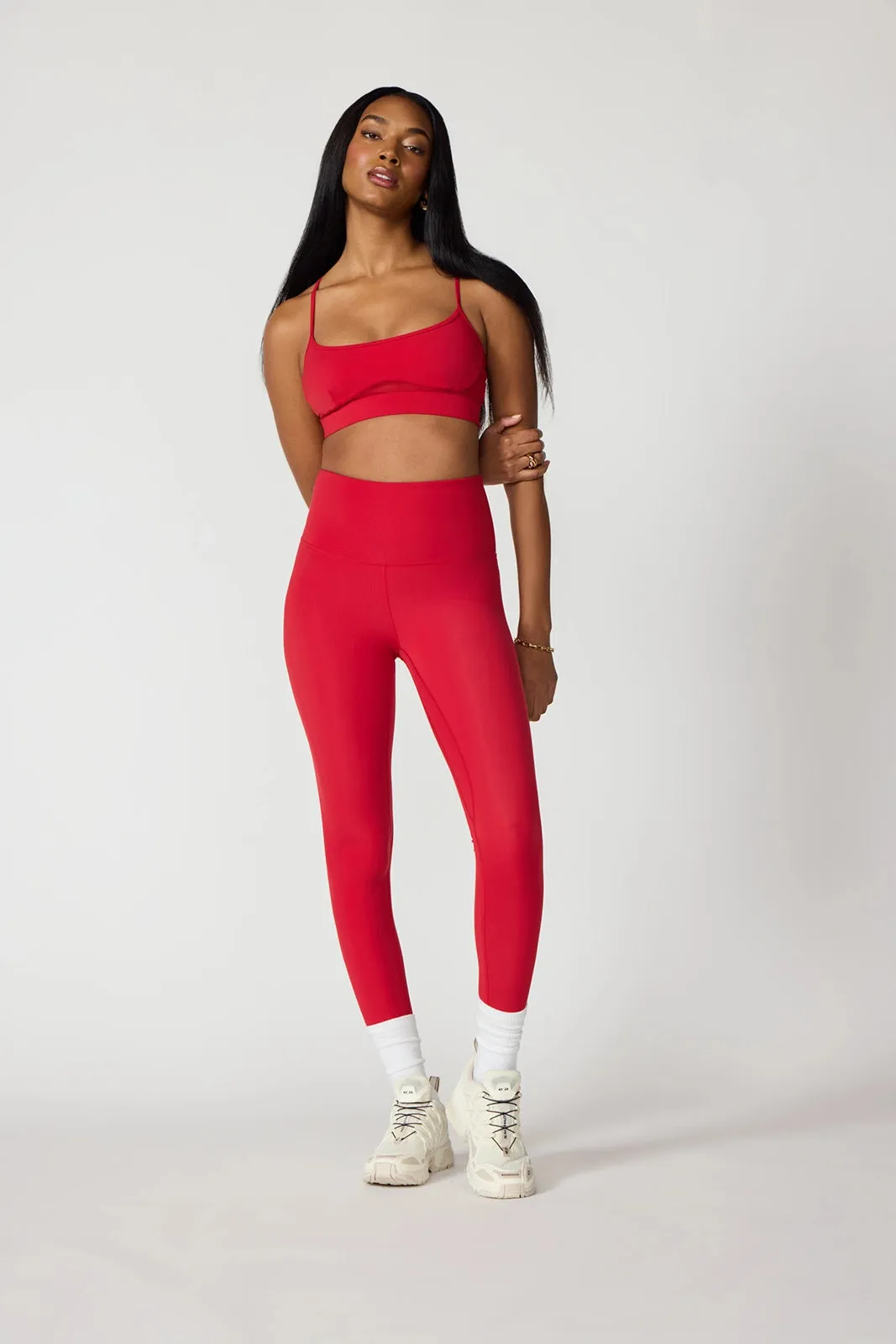 Sculpt Legging - Haute Red sold by MPG product image thumbnail 2