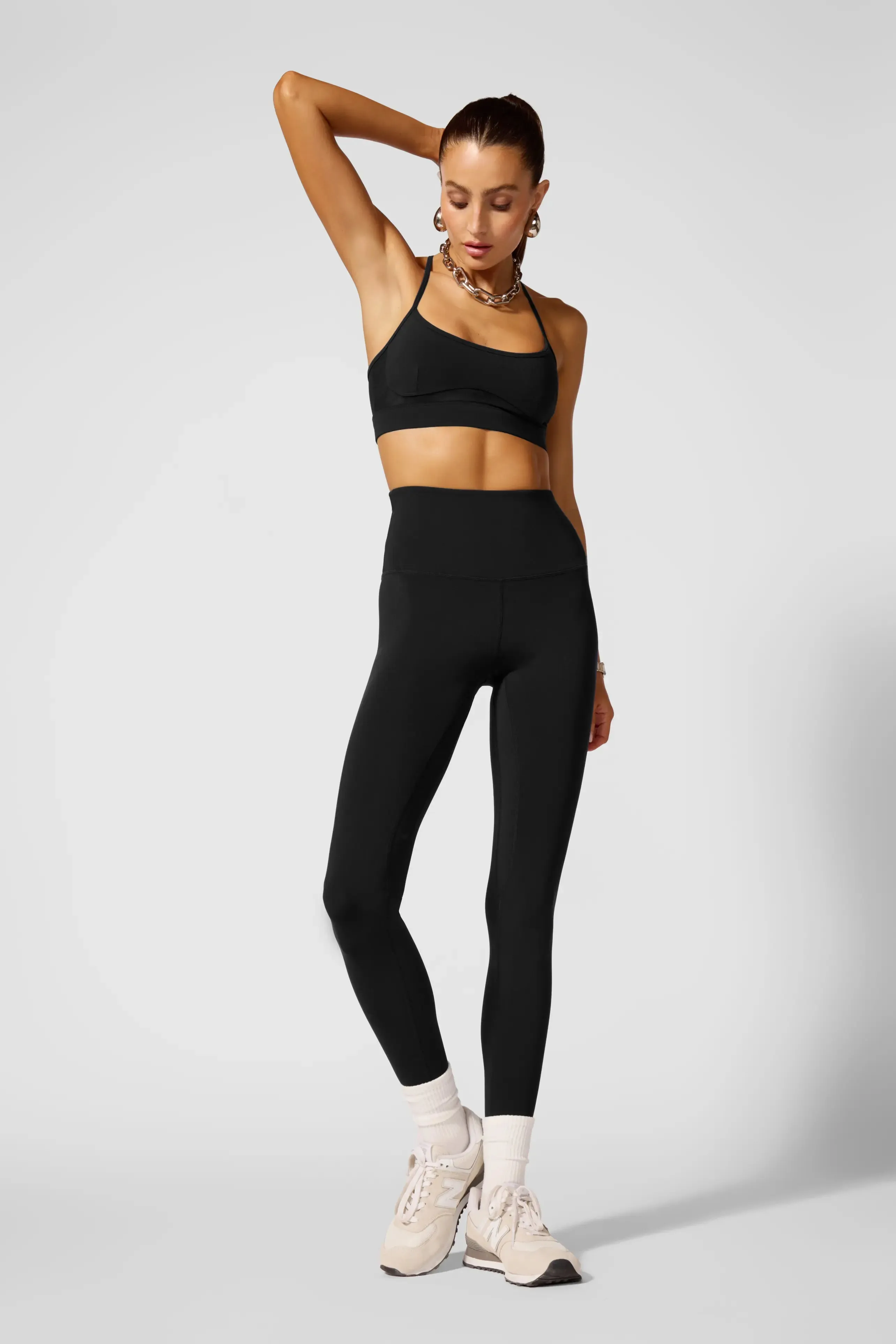 Sculpt Cross Back Bra - Black sold by MPG