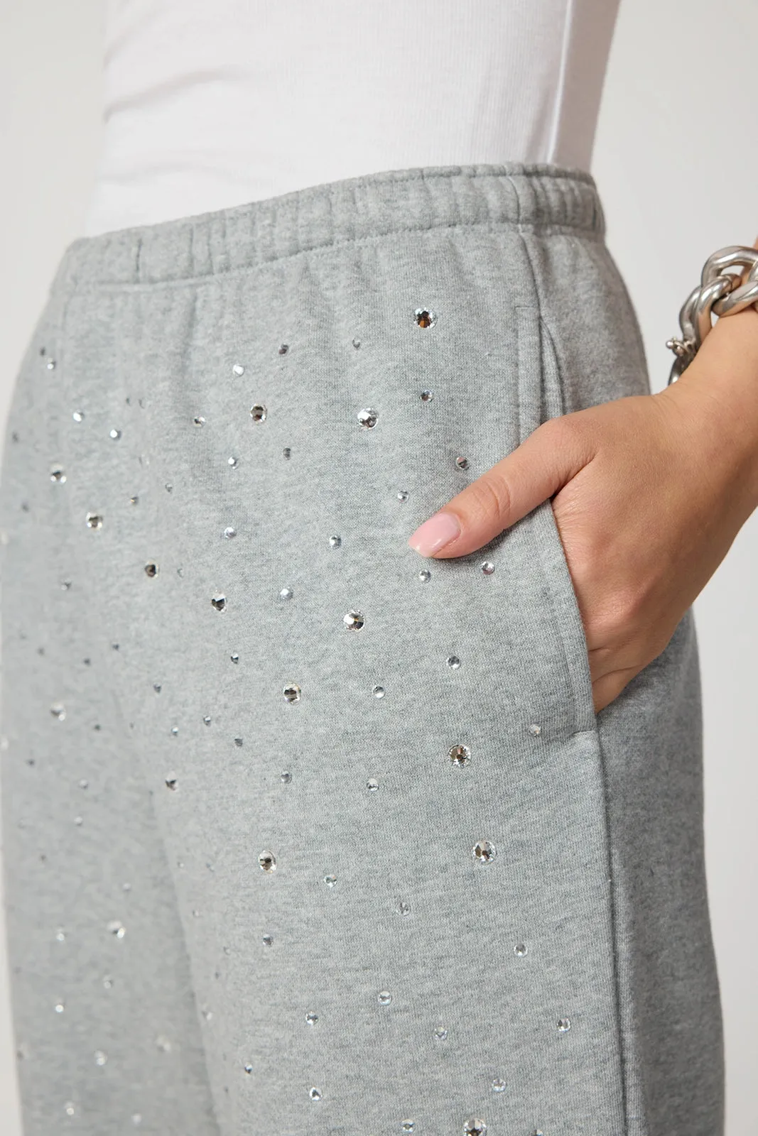 Luxefleece Boyfriend Sweatpant - Diamond Decadence sold by MPG product image thumbnail 2