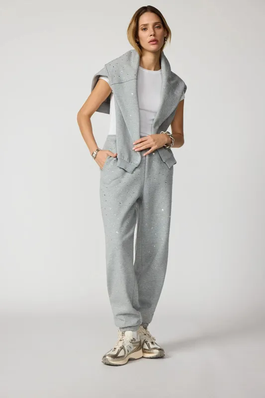Luxefleece Boyfriend Sweatpant - Diamond Decadence sold by MPG