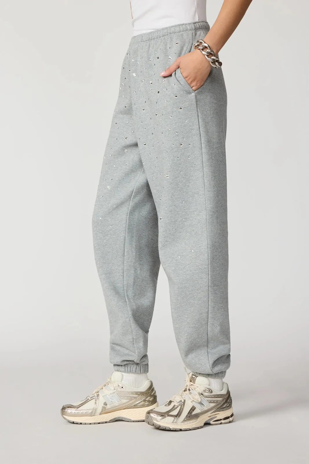 Luxefleece Boyfriend Sweatpant - Diamond Decadence sold by MPG product image thumbnail 5