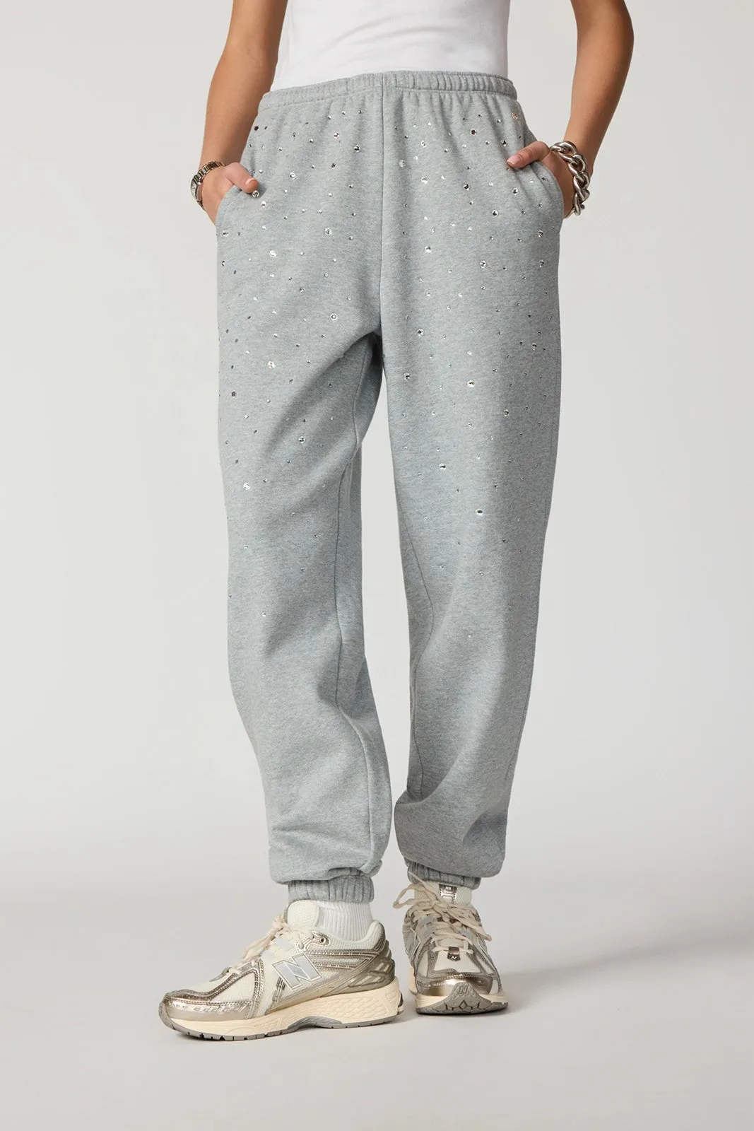 Luxefleece Boyfriend Sweatpant - Diamond Decadence sold by MPG product image thumbnail 3
