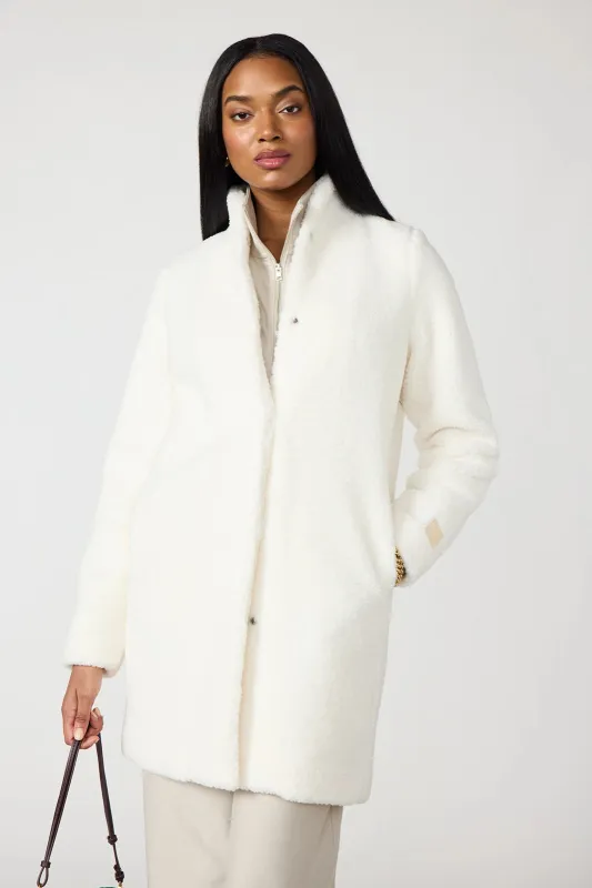 Berber Long Jacket - Vanilla sold by MPG