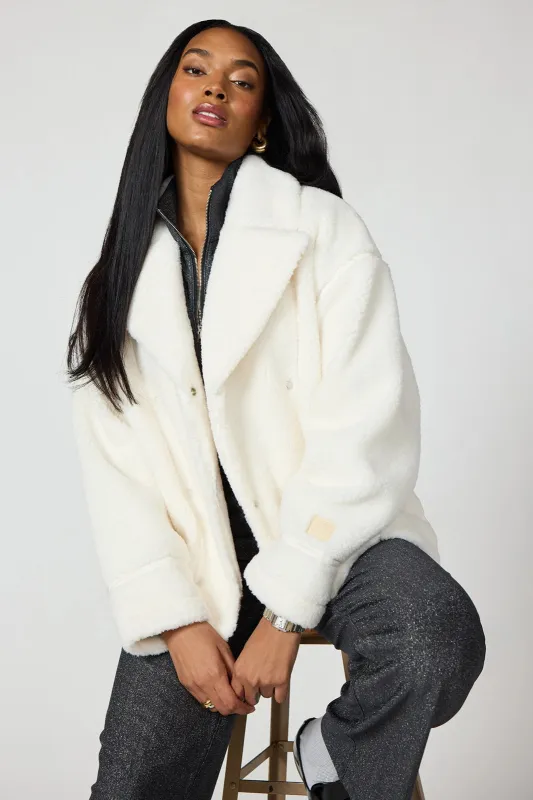 Berber Biker Jacket - Vanilla sold by MPG