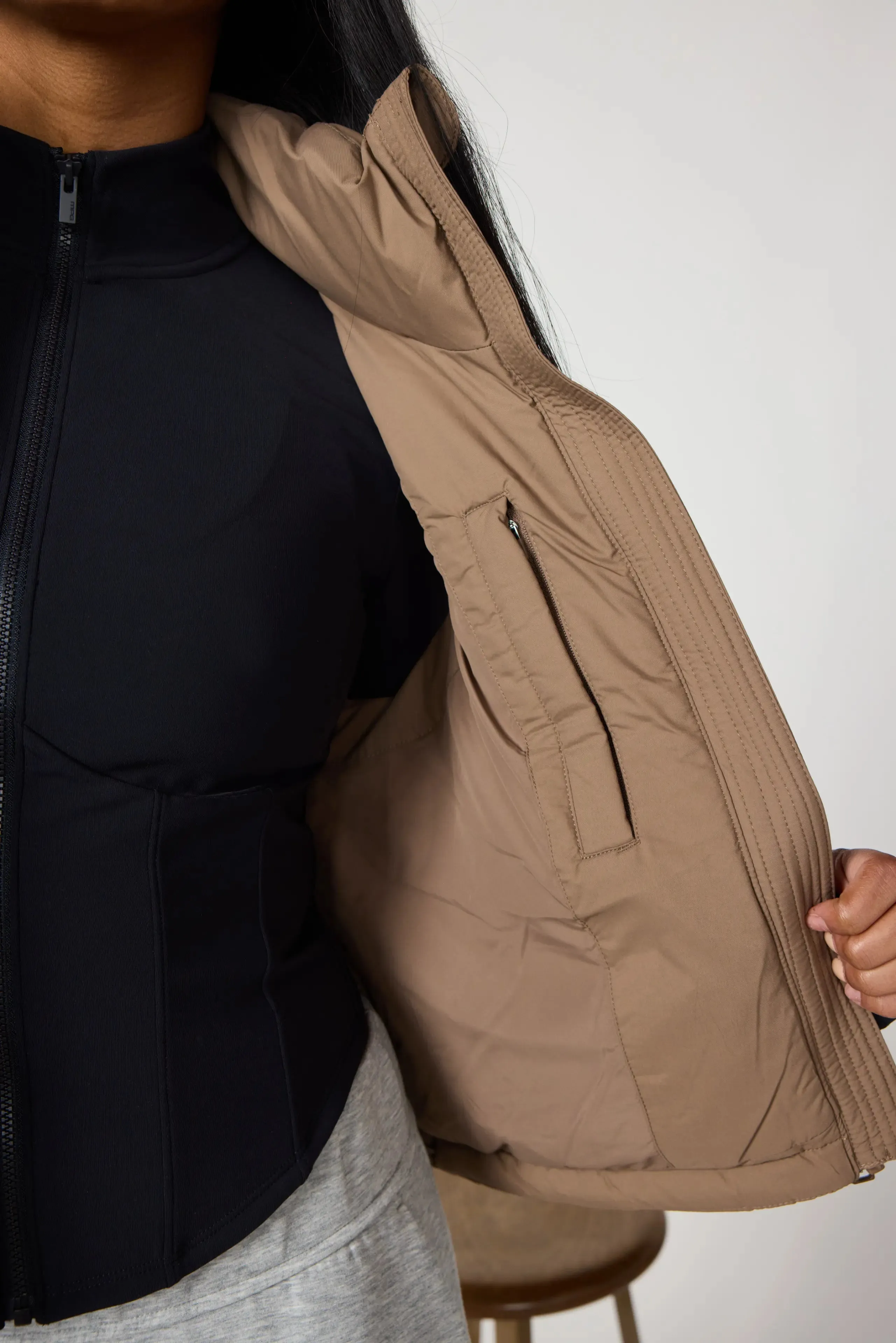 Matte Vest - Caribou sold by MPG product image thumbnail 5