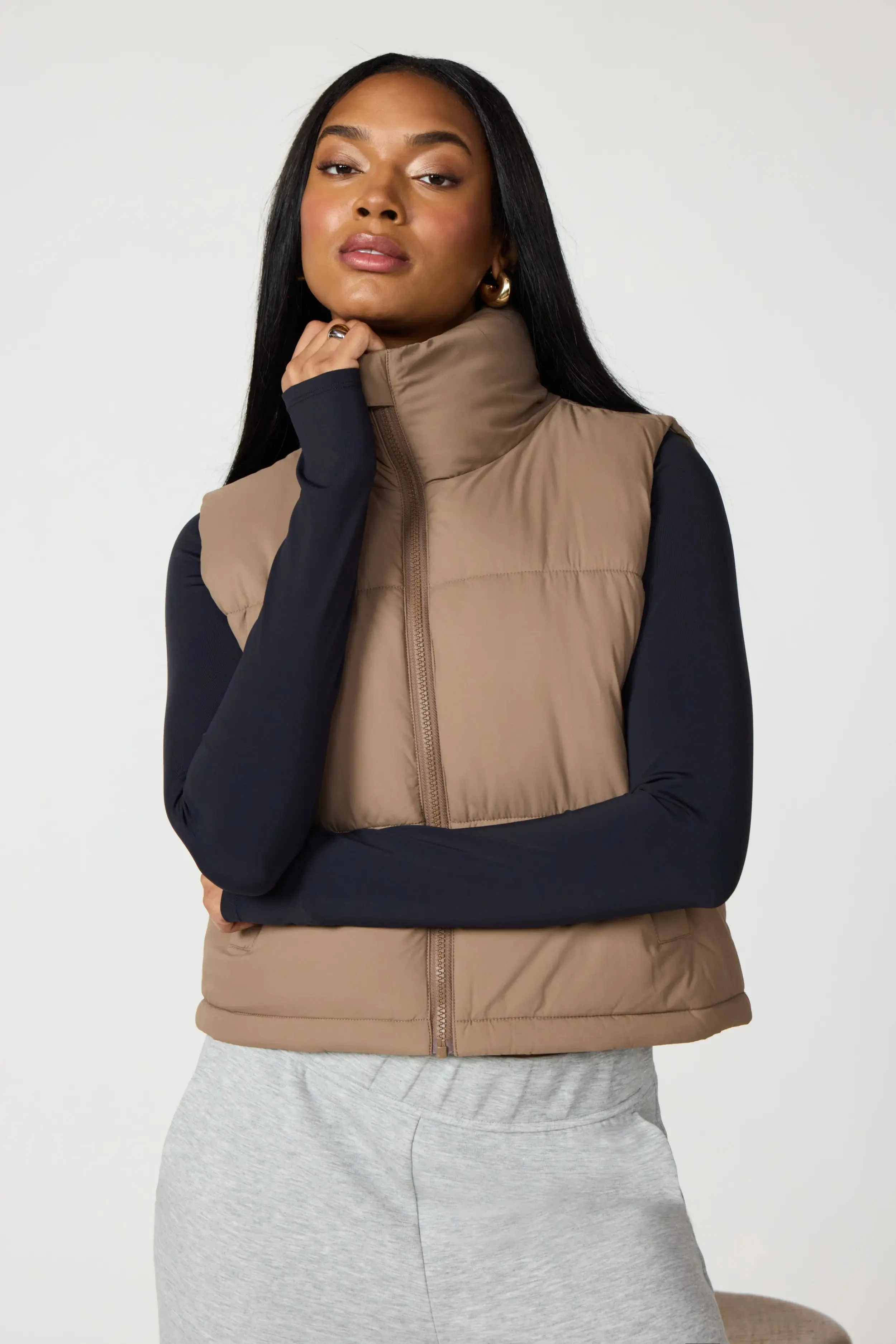 Matte Vest - Caribou sold by MPG product image thumbnail 2