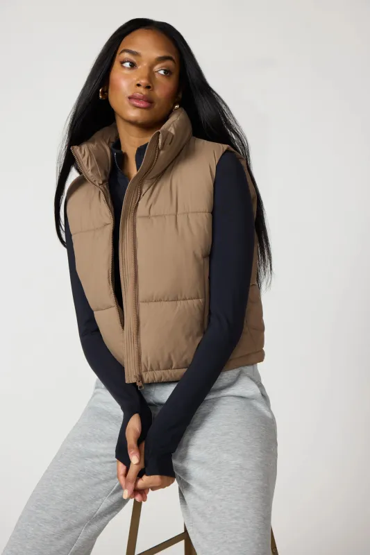 Matte Vest - Caribou sold by MPG