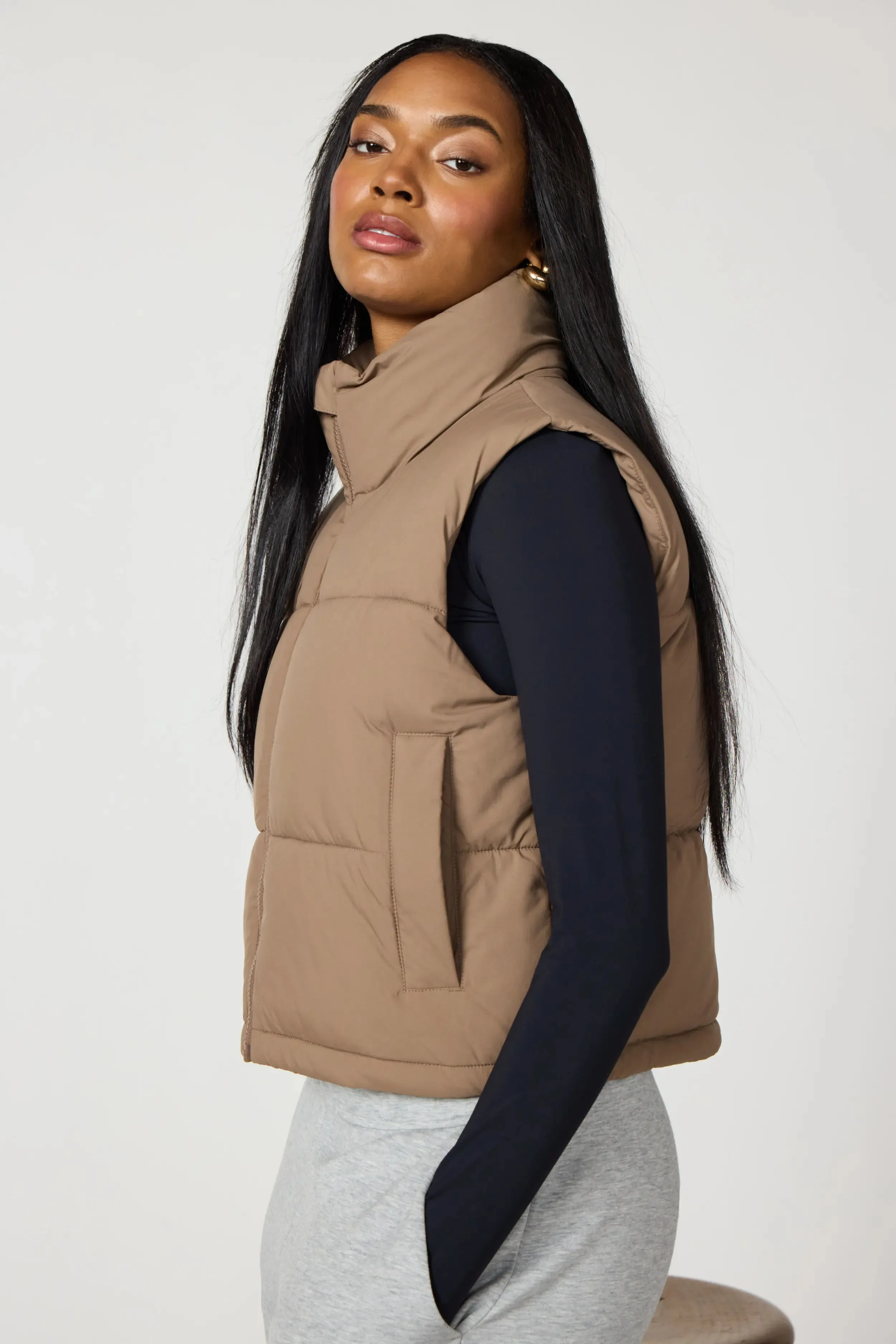 Matte Vest - Caribou sold by MPG product image thumbnail 4