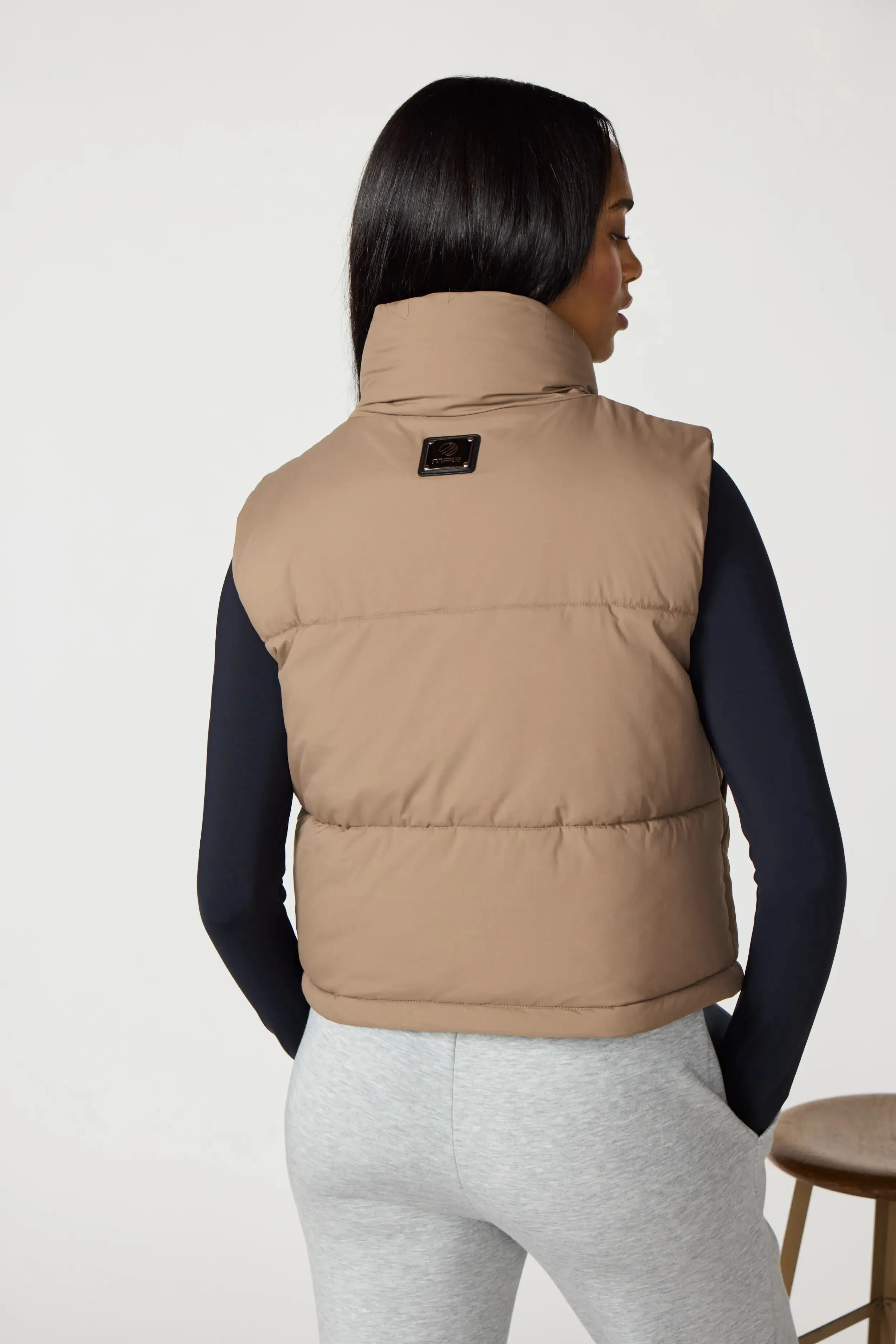 Matte Vest - Caribou sold by MPG product image thumbnail 3