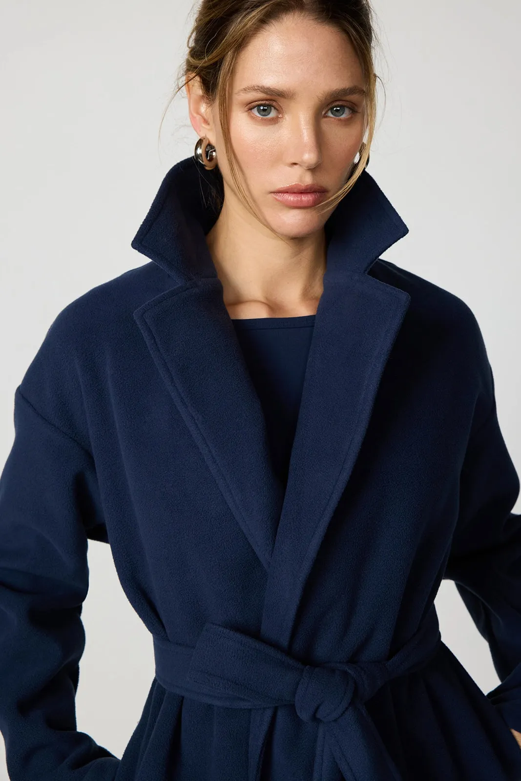 Elevate Wrap Jacket - Navy Blazer sold by MPG product image thumbnail 2