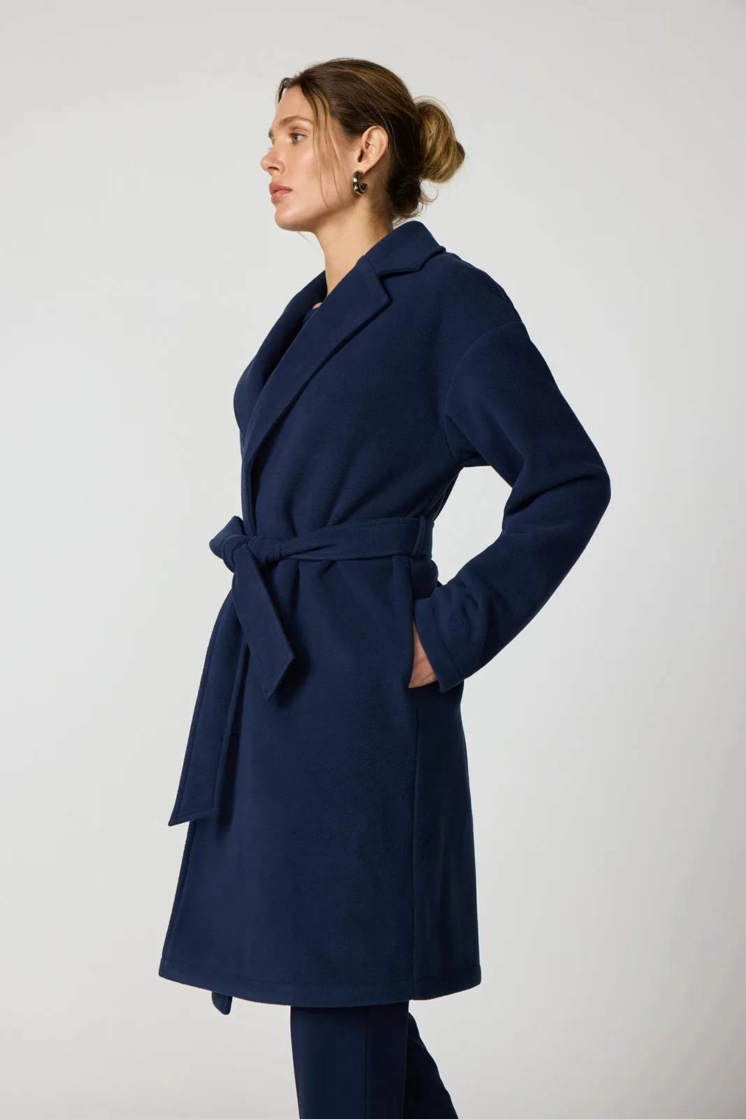 Elevate Wrap Jacket - Navy Blazer sold by MPG product image thumbnail 3