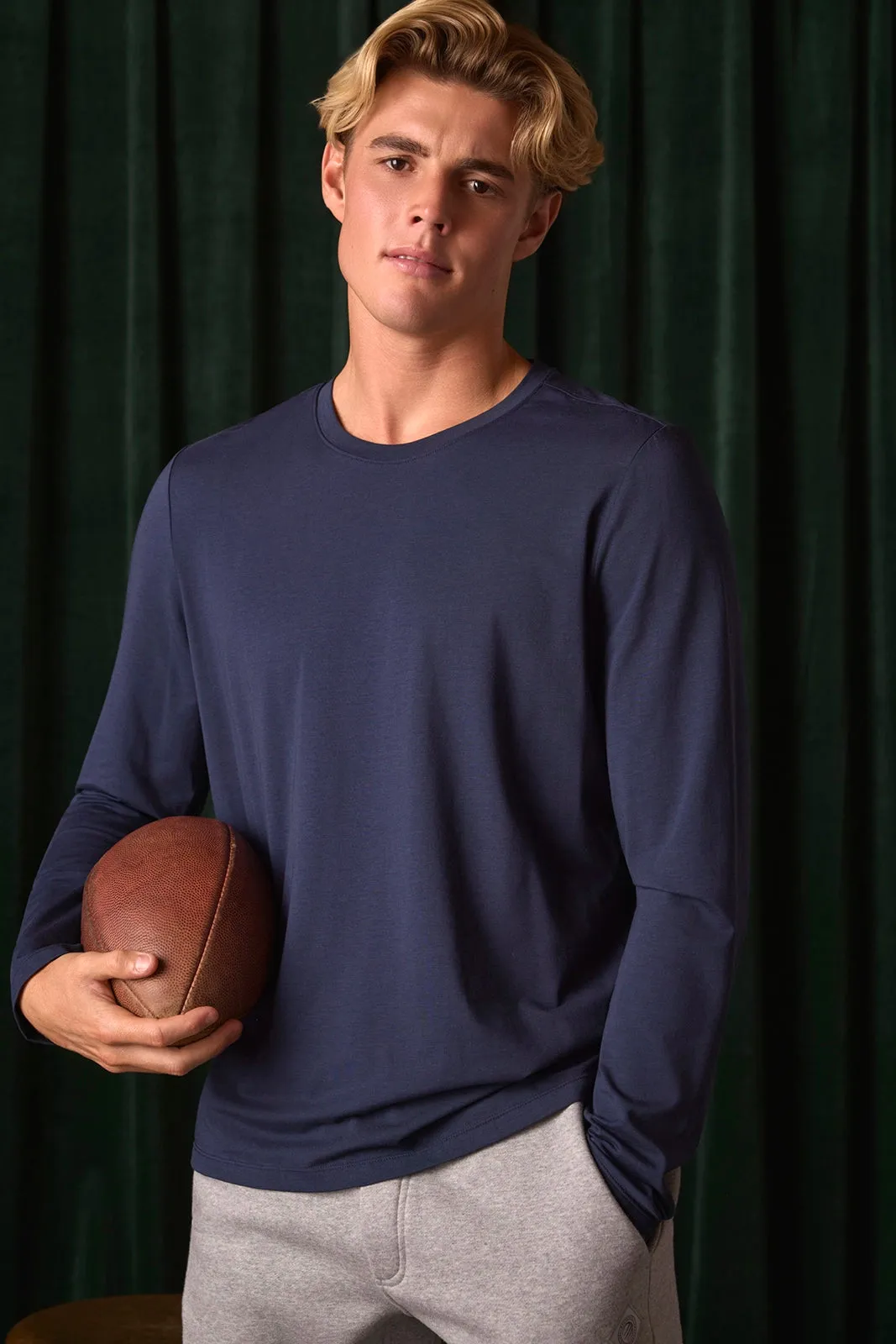 Pima Cotton Long Sleeve Multi-Pack sold by MPG product image thumbnail 3