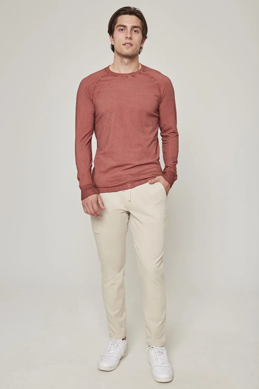 Calm Washed Long Sleeve Top sold by MPG product image thumbnail 2