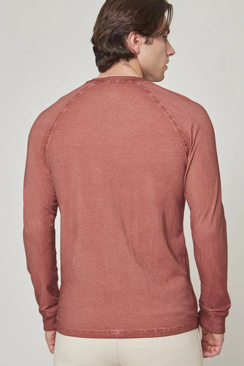 Calm Washed Long Sleeve Top sold by MPG product image thumbnail 3