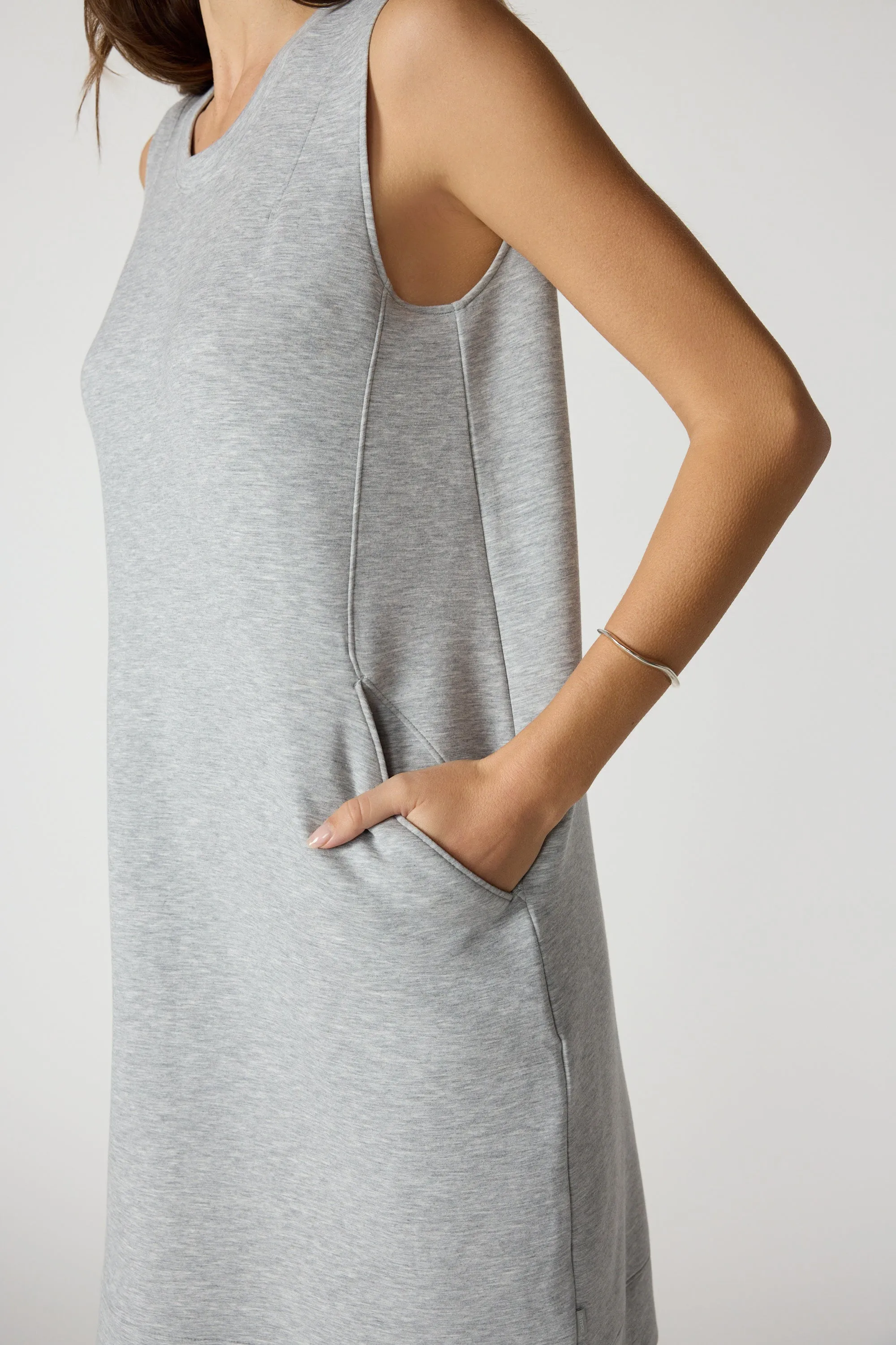 Dreamweave™ Dress - Htr Concrete sold by MPG product image thumbnail 5