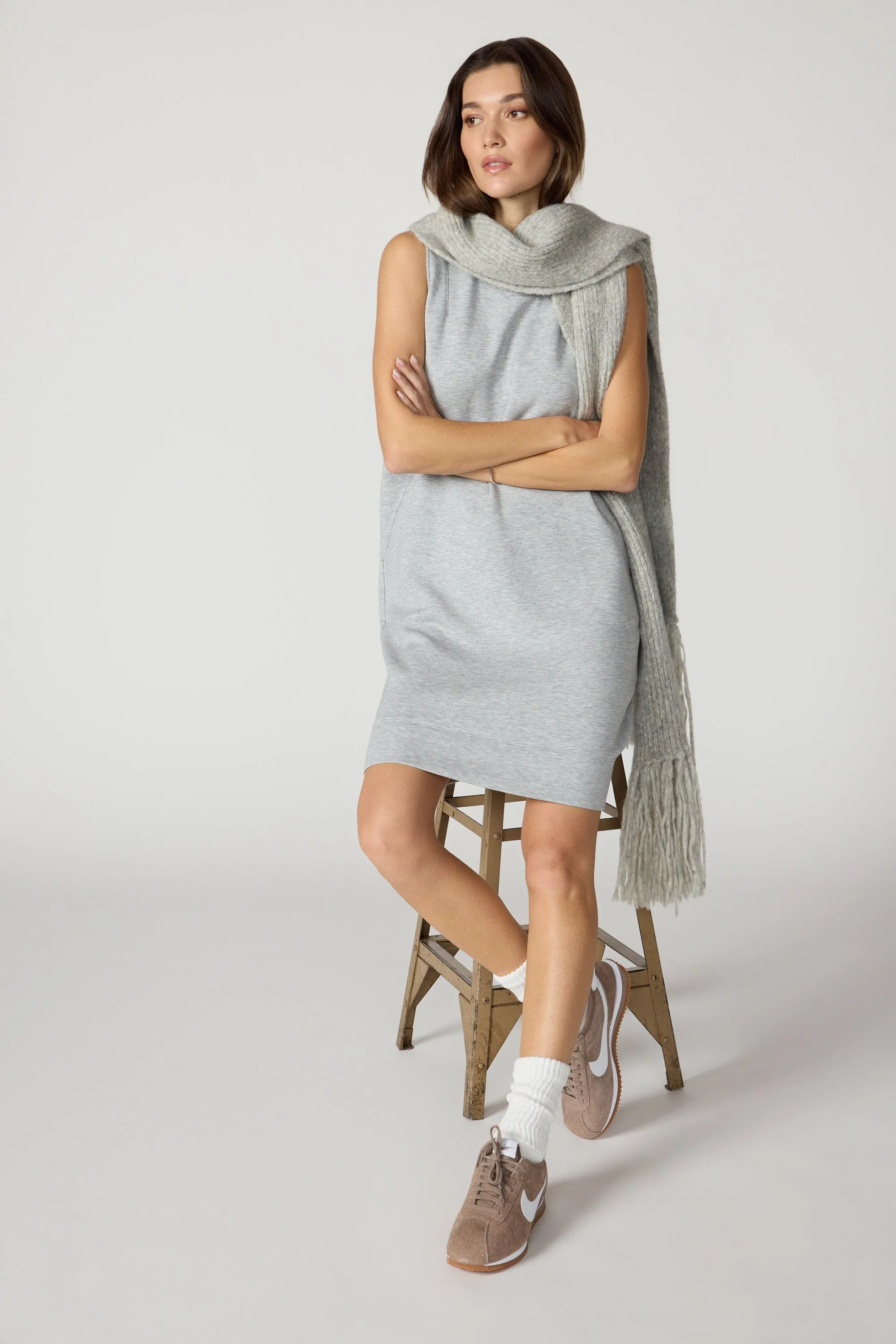 Dreamweave™ Dress - Htr Concrete sold by MPG