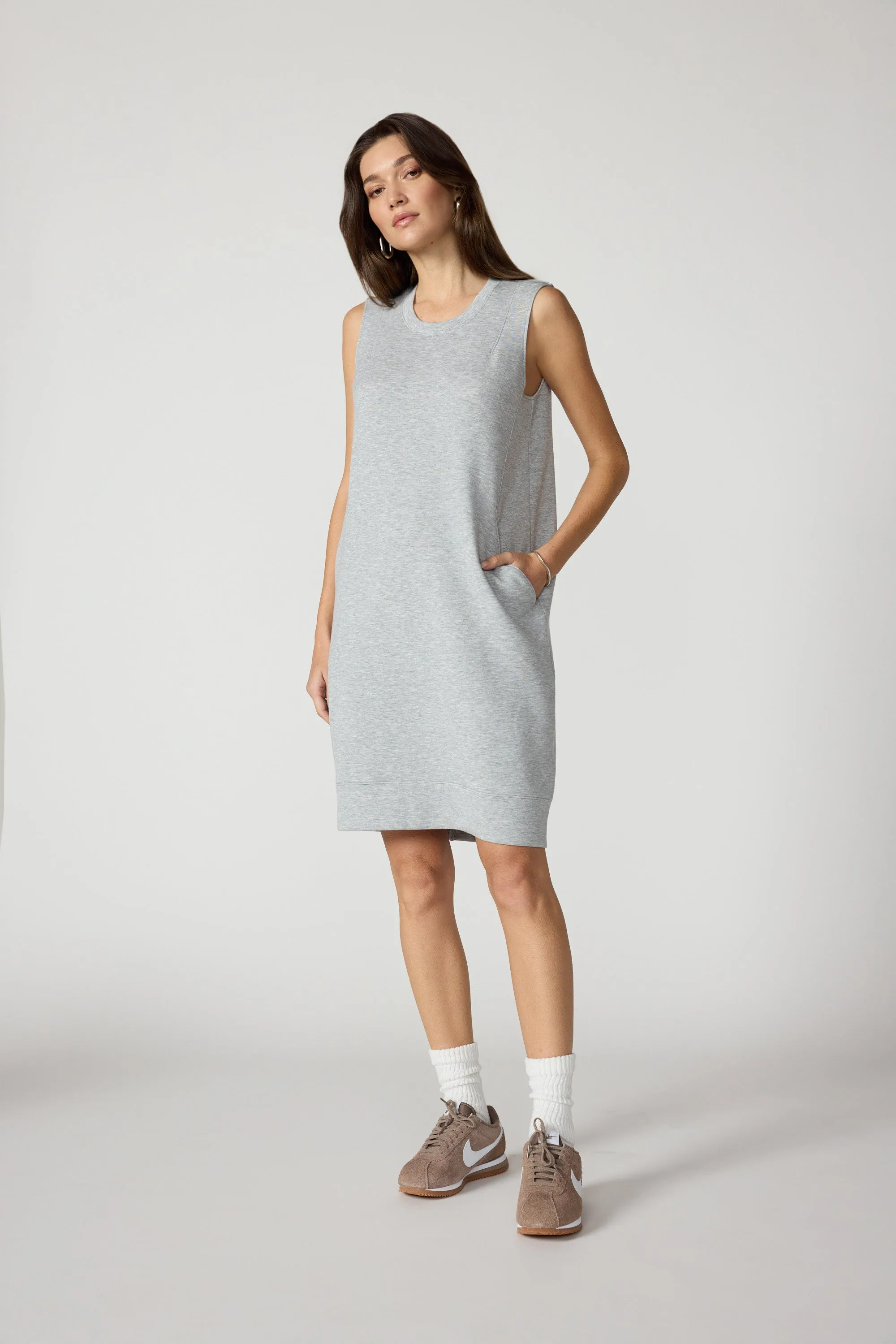 Dreamweave™ Dress - Htr Concrete sold by MPG product image thumbnail 2