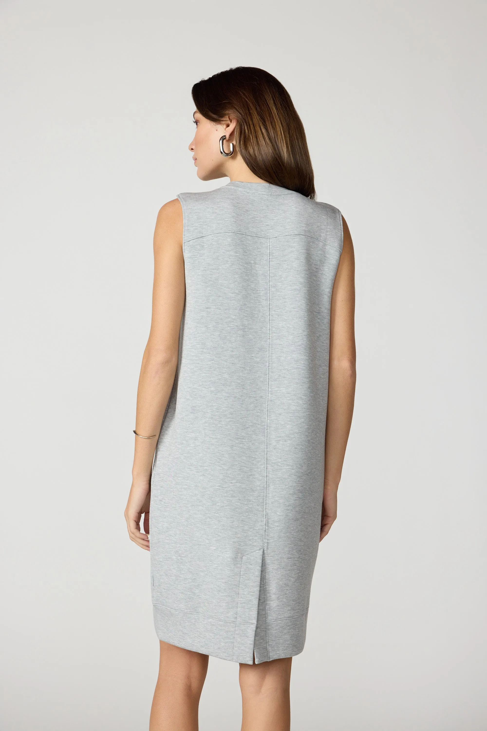 Dreamweave™ Dress - Htr Concrete sold by MPG product image thumbnail 3
