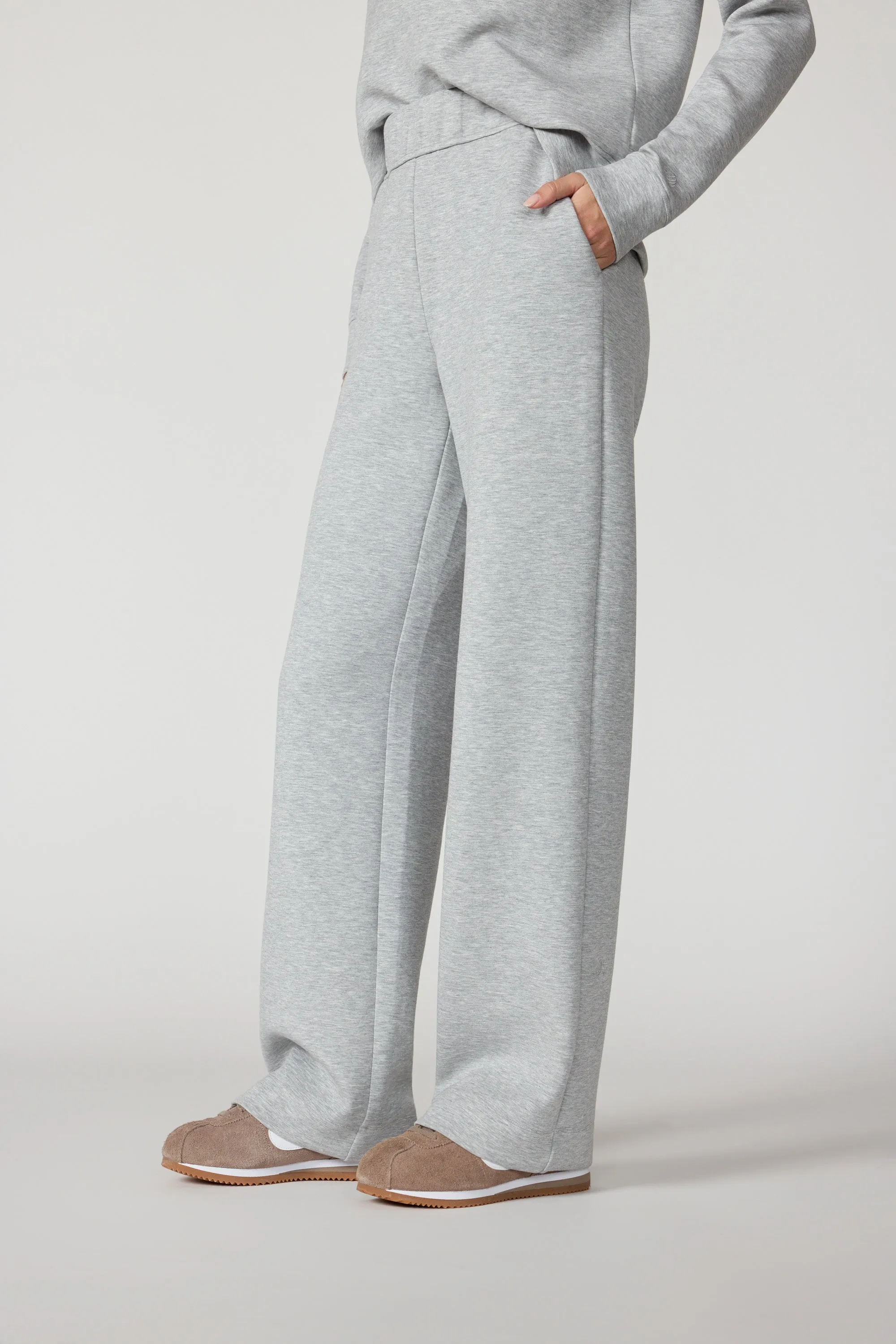 Dreamweave Relaxed Pant - Htr Concrete sold by MPG product image thumbnail 5