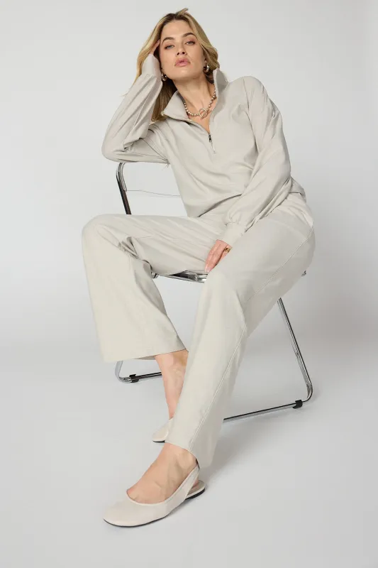 Shimmer Pant - Island Fossil/Silver sold by MPG