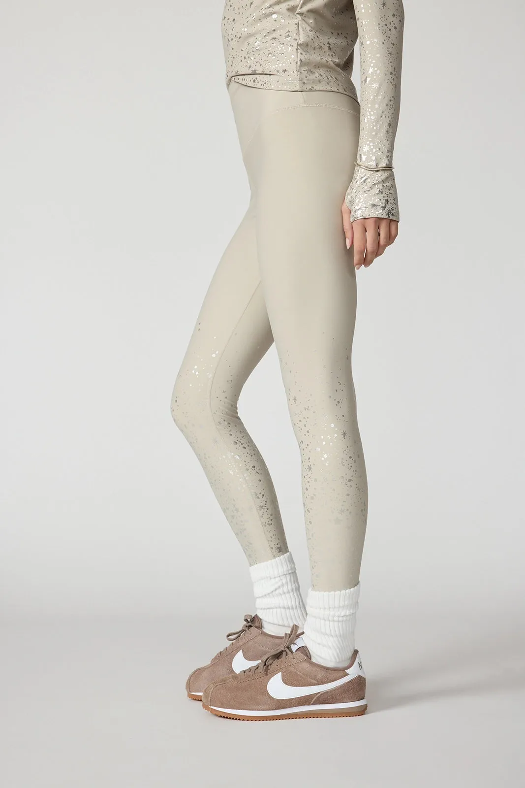 Star Foil Print Legging - Island Fossil sold by MPG product image thumbnail 4