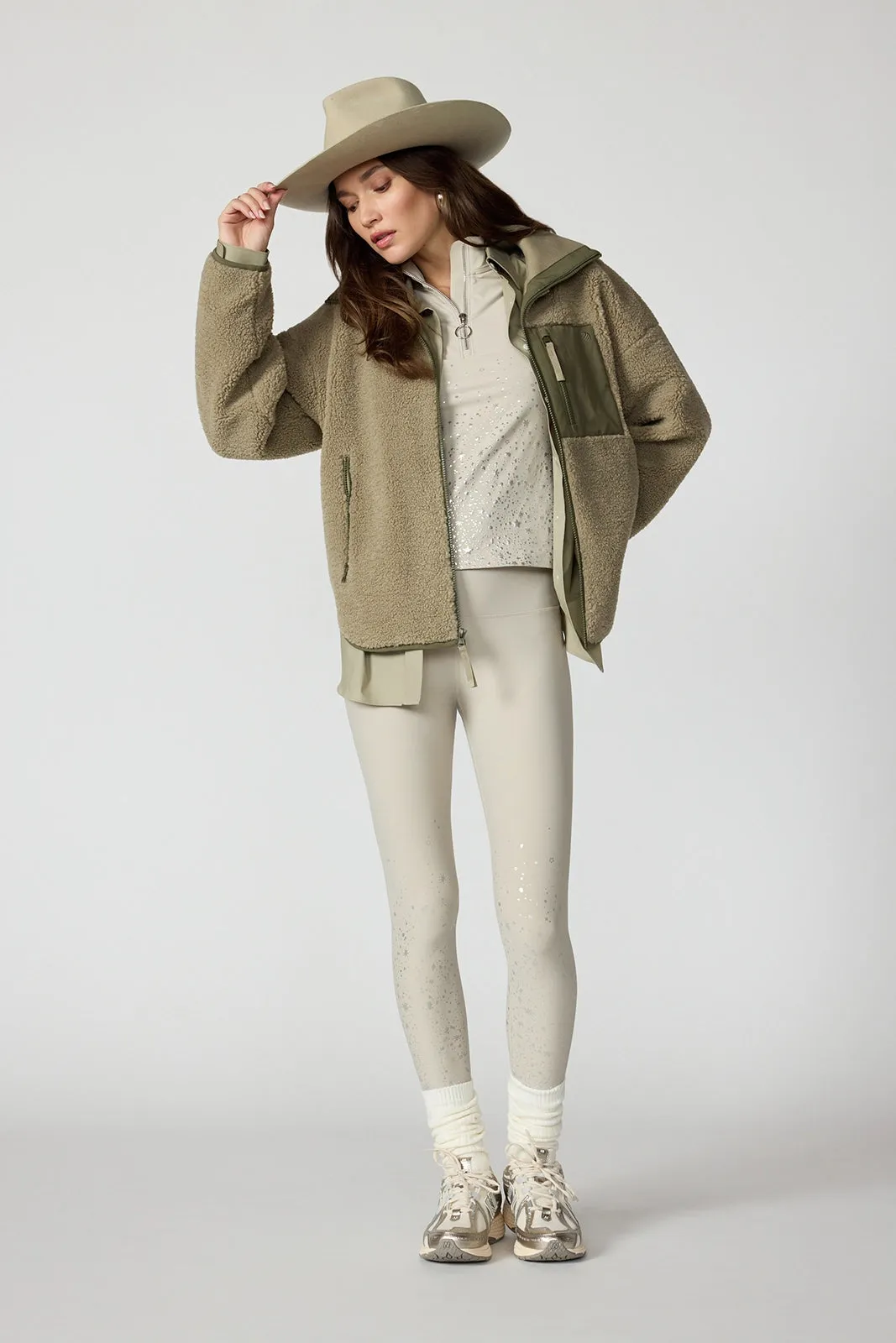 Star Foil Print Legging - Island Fossil sold by MPG product image thumbnail 2