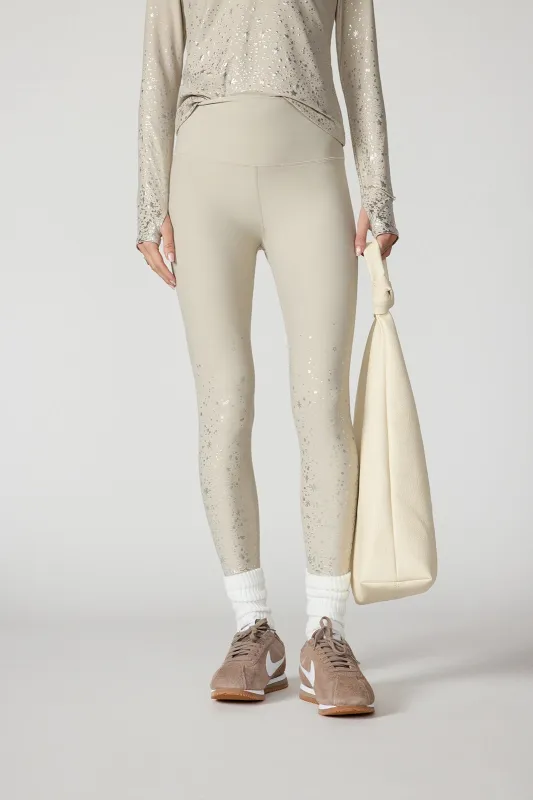 Star Foil Print Legging - Island Fossil sold by MPG