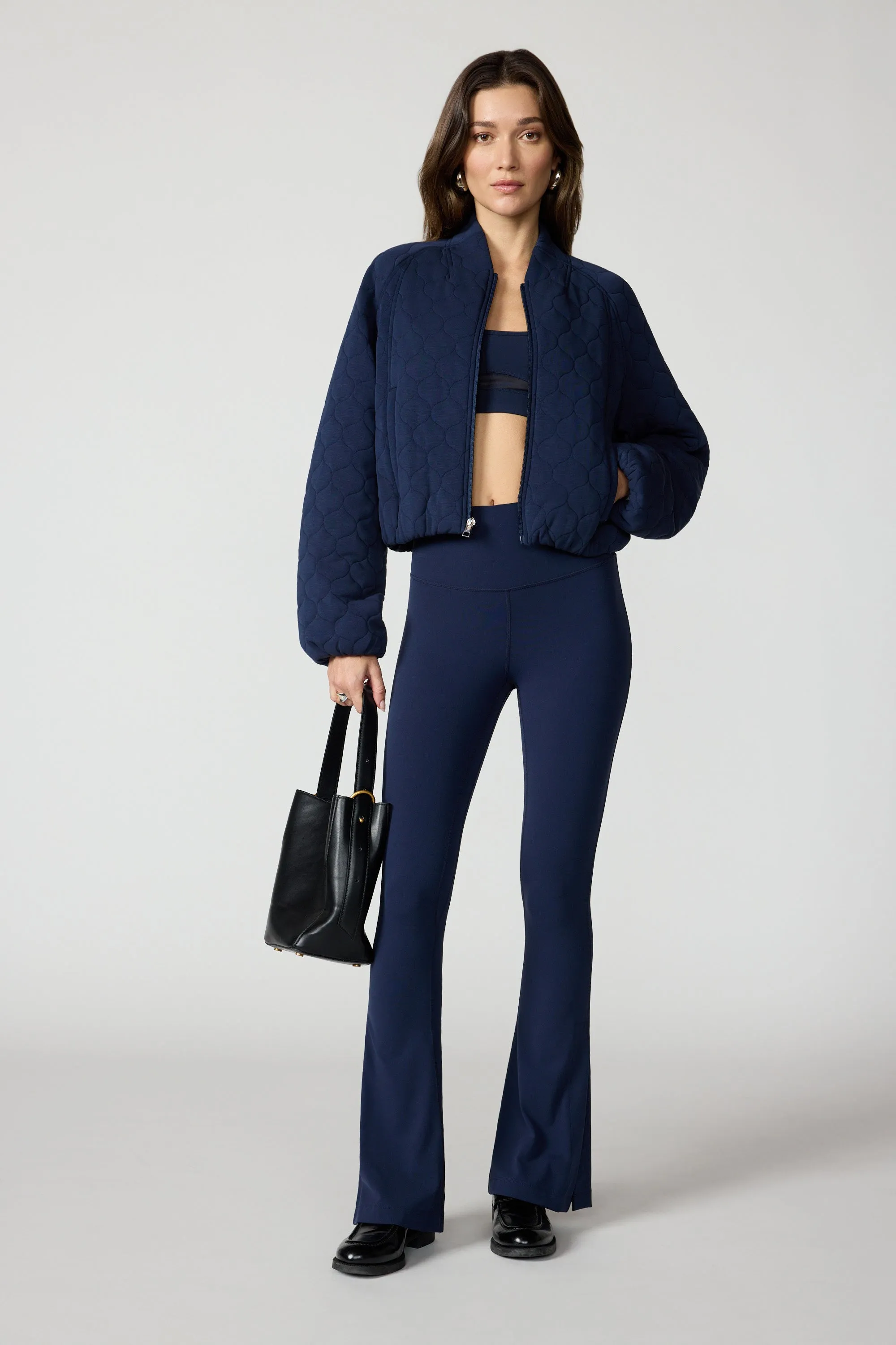 Dreamweave™ Quilted Jacket - Navy Blazer sold by MPG product image thumbnail 2