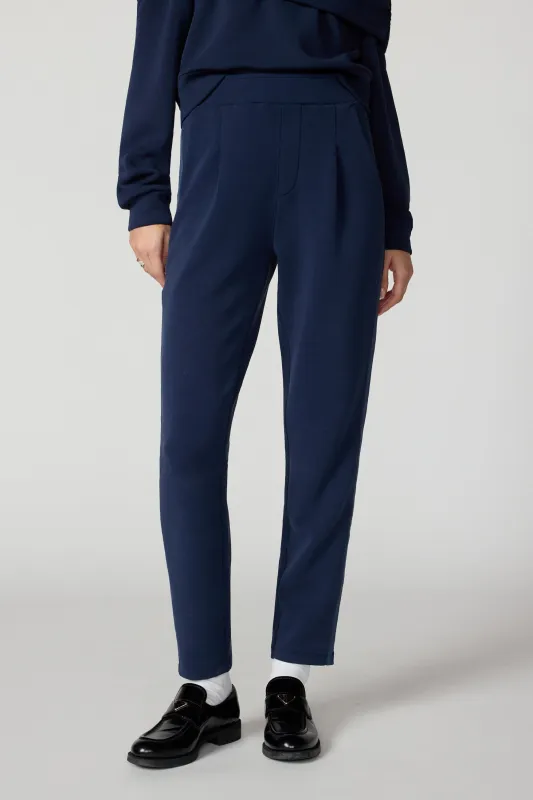Dreamweave™ Tuxedo pant - Navy Blazer sold by MPG