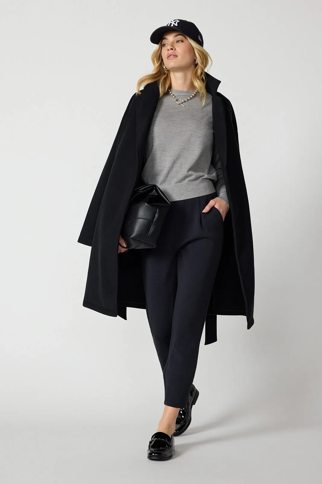 Merino Crew Neck - Htr Steel Grey sold by MPG product image thumbnail 5