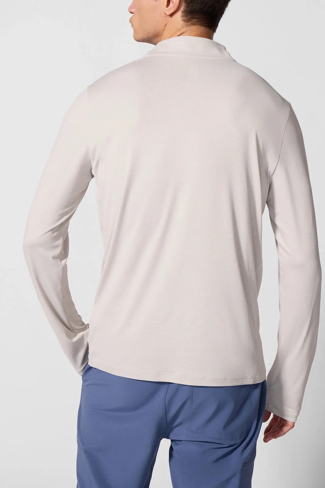 Succeed Long Sleeve Quarter Zip - Vapor Melange sold by MPG product image thumbnail 3