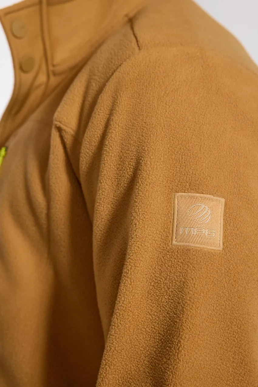 Encore Fleece Jacket with Chest Pocket - Bistre sold by MPG product image thumbnail 4